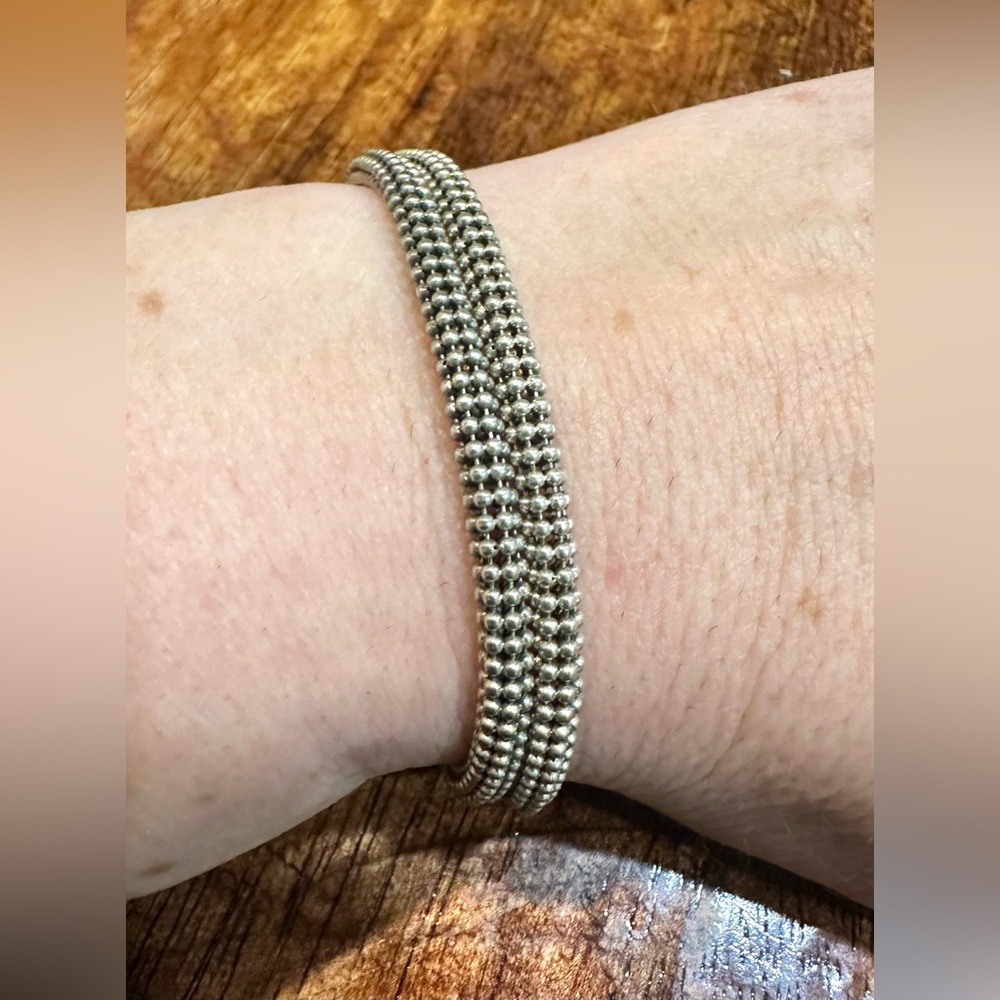 Vintage Sterling Silver Chain - Picture 5 of 6